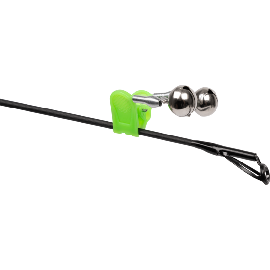 Clopotel Clip-On Zebco - After Dark Double Bell Clip On 2 Pack